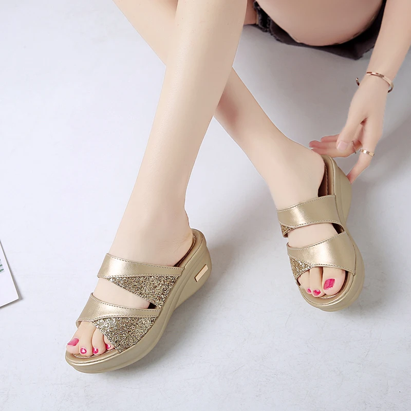 2020 г. новые женские шлепанцы Вьетнамки летние женская обувь пляжные