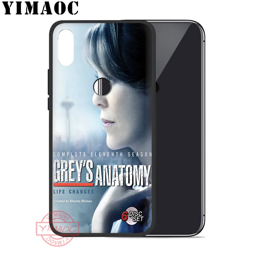 YIMAOC анатомический логотип сезон Мягкий силиконовый чехол для Huawei P Smart Z Plus Y6 Y7 Y9