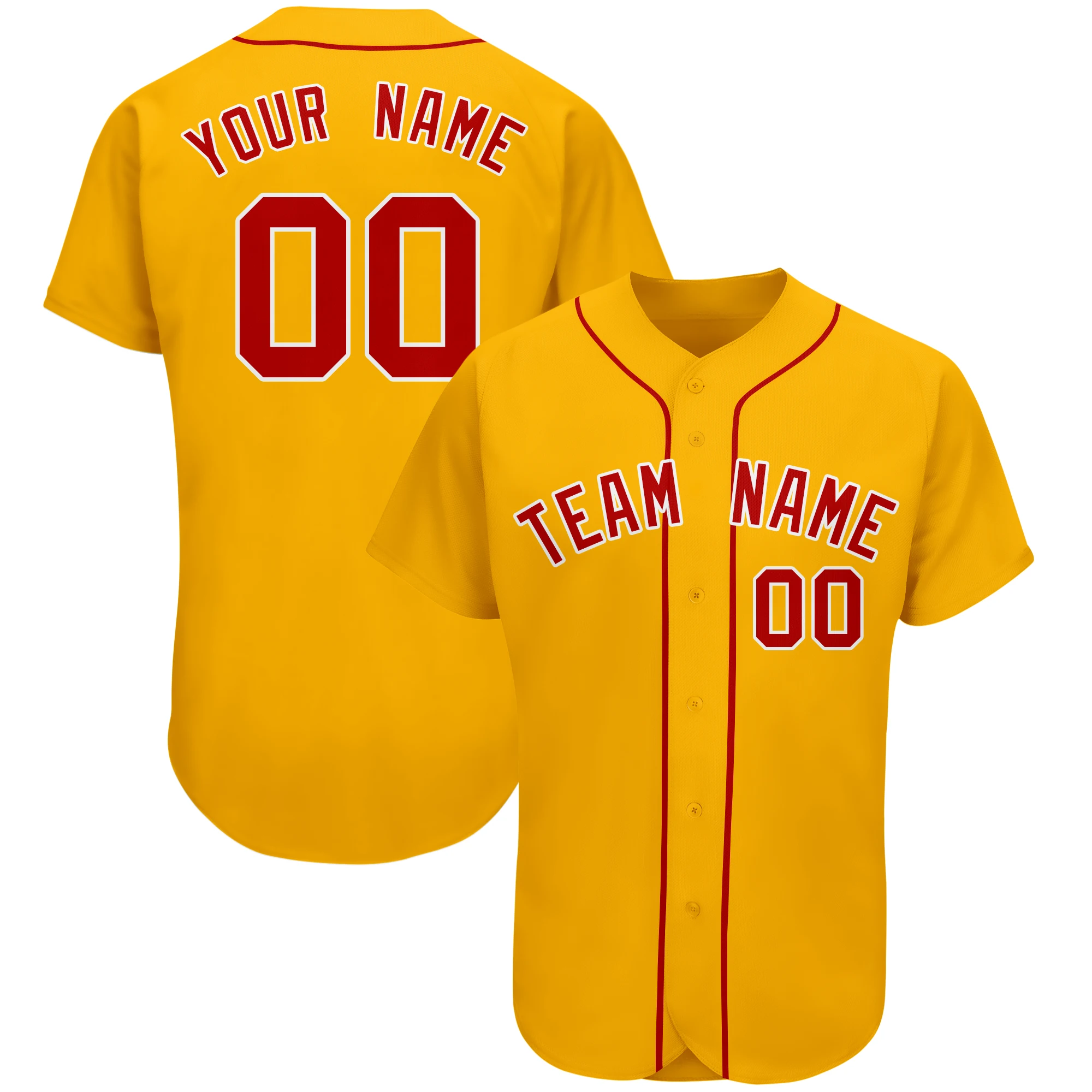 Custom Baseball Jersey Printed Team/Your Name and Number,Breathable Washable Soft Sportswear For Men/Lady/Youth Big size