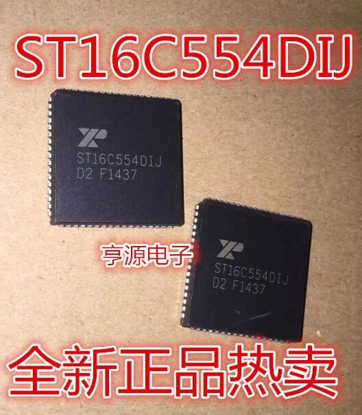 

ST16C554 ST16C554DIJ PLCC