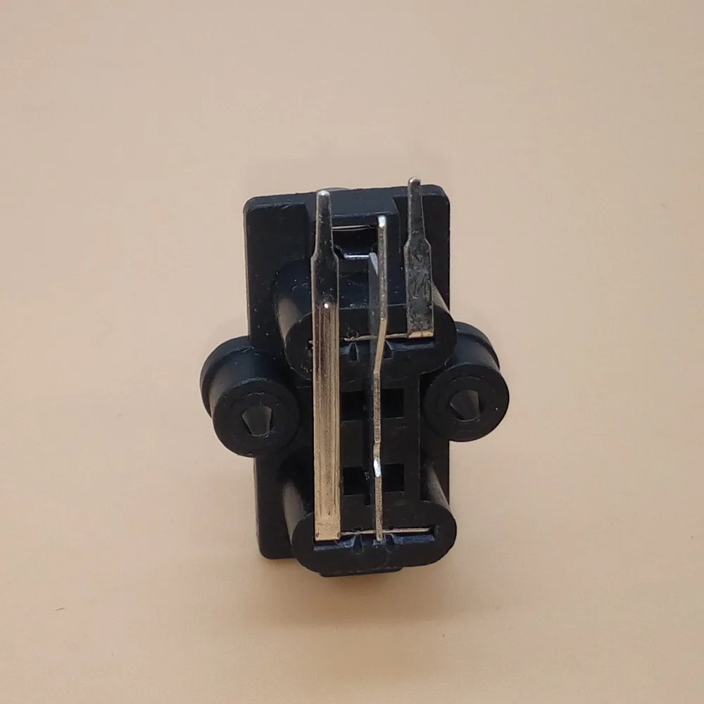 50 шт. 2 отверстия RCA гнездовой стерео аудио разъем AV вход гнездо Lotus row усилитель