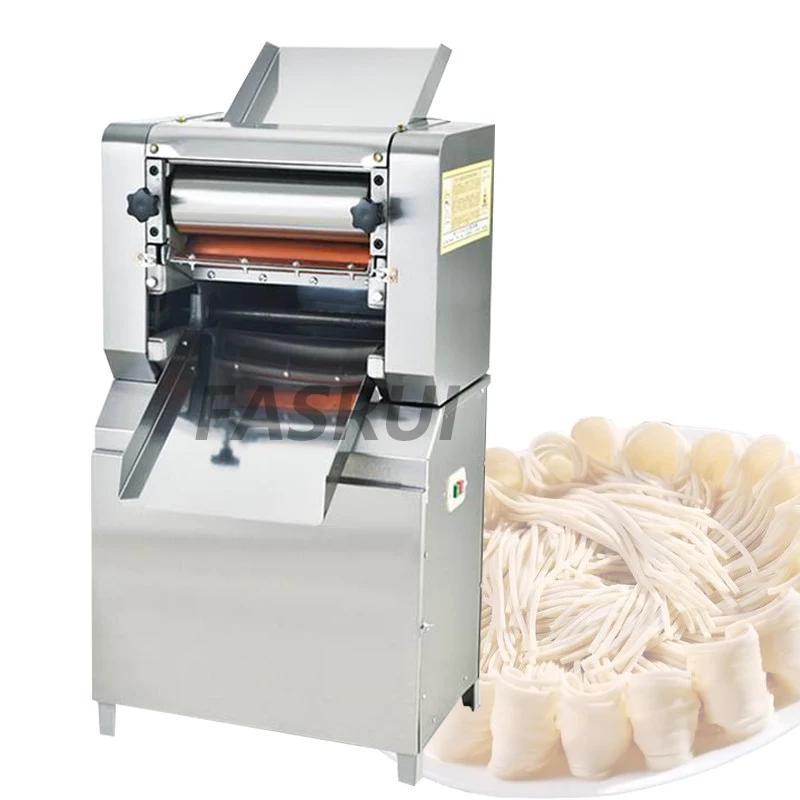 

Commercial Electric Kneading Machine Automatic Stainless Steel Pressure Surface Machine Noodle Press Making Machine