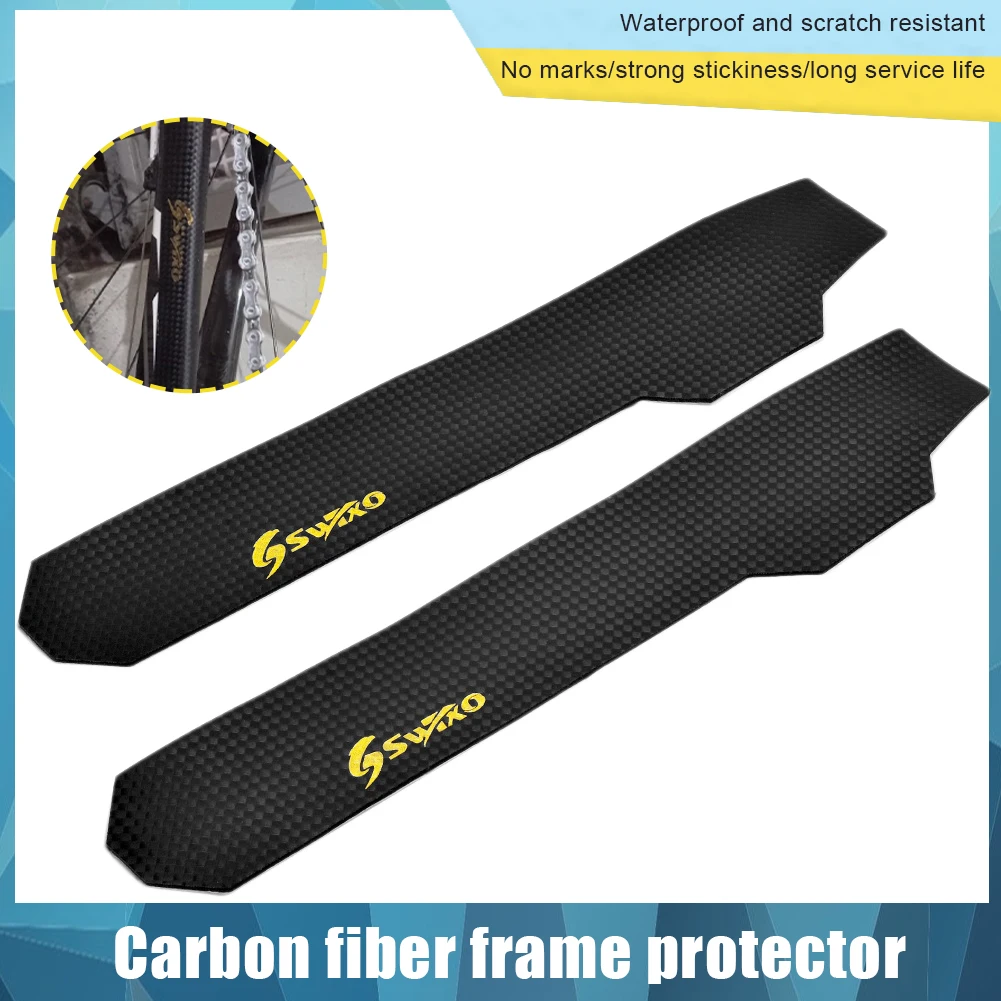 

High Quality Bicycle Chain Protection Stickers MTB Frame Protector Scratch-Resistant Road Bike Chain Guard Cover Accessories