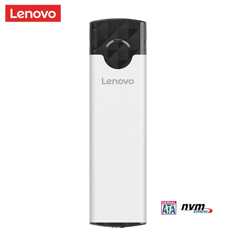 Корпус для SSD Lenovo M2 M.2 к USB 3 1 Gen 2 NVMe корпус nvme PCIE M Key/NGFF SATA B (B + M)|Корпус жесткого