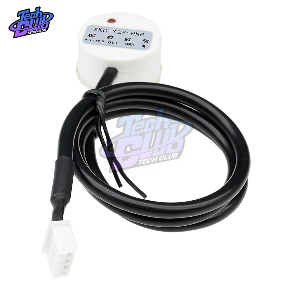 Бесконтактный датчик уровня жидкости 5 В 24 постоянного тока XKC Y25 T12V