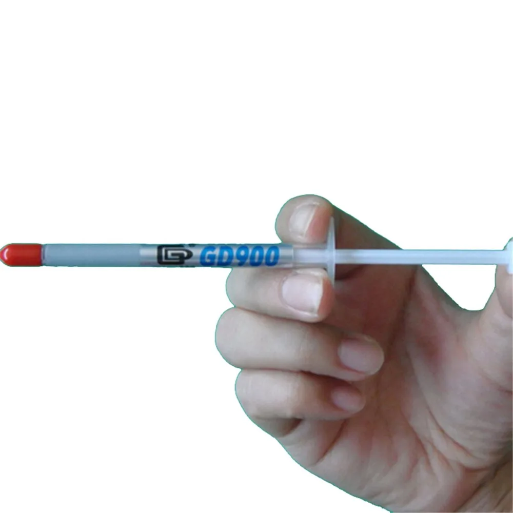 Серый ЦП охлаждающий гель силиконовый высокая производительность GD900 термальная