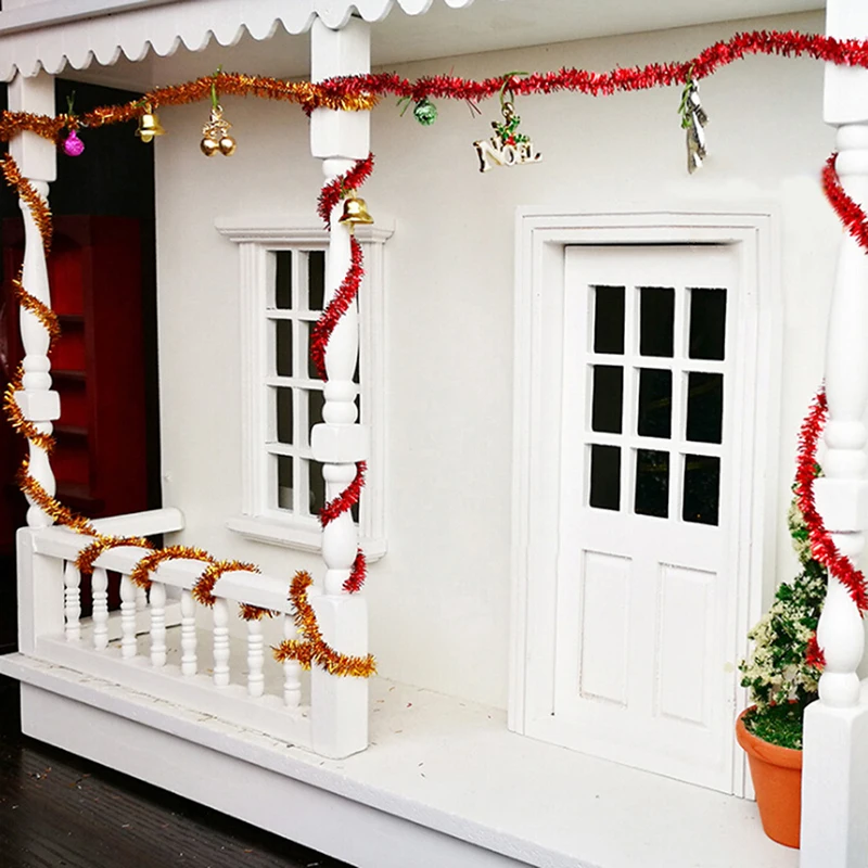 Hot sale 1:12 Dollhouse Miniature DIY Decorative Stripes for Doll House Christmas Decor | Игрушки и хобби