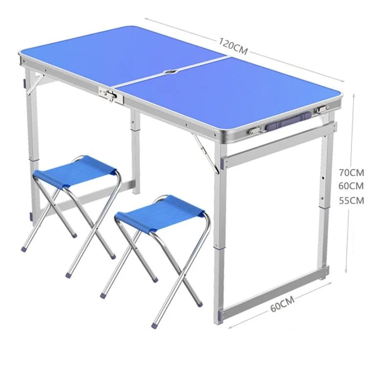 Устойчивый складной стол для улицы из алюминиевого сплава киоска портативный