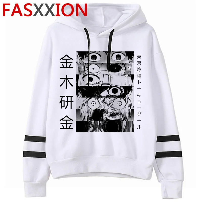 

Tokyo Ghoul Kaneki Ken hoodies men plus size hip hop streetwear printed male pullover Korea printed