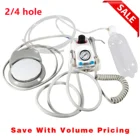 2 отверстия 4 отверстие Портативный воздушный турбинный агрегат Управление Air 3 бутылка для воды шприц ножной переключатель работать с компрессором стоматологическое оборудование зубов