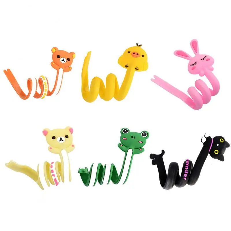 25 см милый однотонный провод шнур веревка USB зарядное устройство кабель катушка