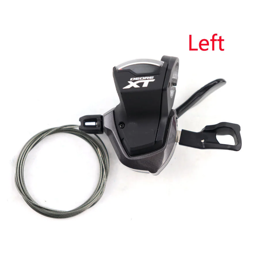 Shimano XT SL M8000 3x11 2x11-Speed MTB рычаг переключения включают в себя кабель велопереключатель скоростей переключения велосипед Запчасти