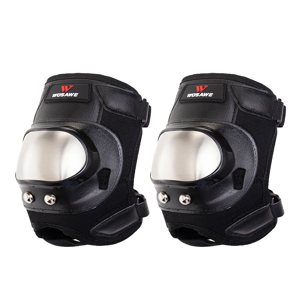 ML303 Elbow pads WOSAWE взрослые наколенники для езды на мотоцикле горные защитные шестерни защита для запястья скейтборд, сноуборд Спортивная Налокотник - Цвет: ML303 Elbow pads