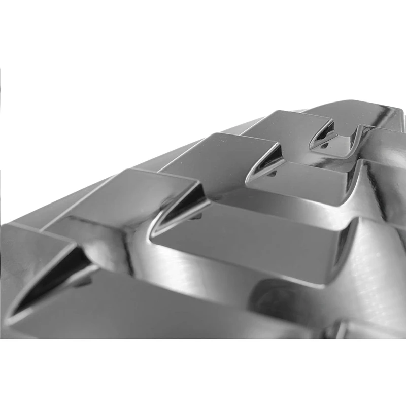 2 шт. глянцевые черные боковые вентиляционные решетки заднего окна защитная