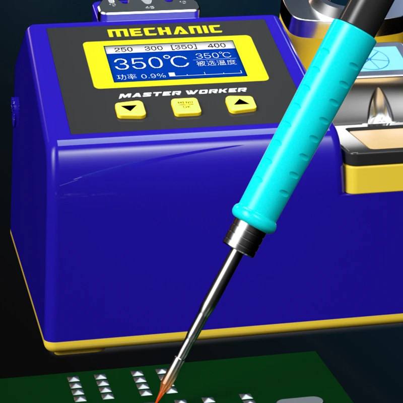 Паяльная станция Mechanic Micro Nano 2S бессвинцовая платформа для быстрого нагрева