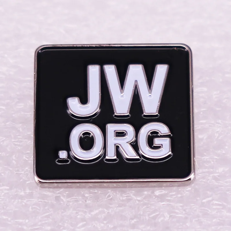 JW ORG мультяшная металлическая брошь Коллекционирование творческих аниме