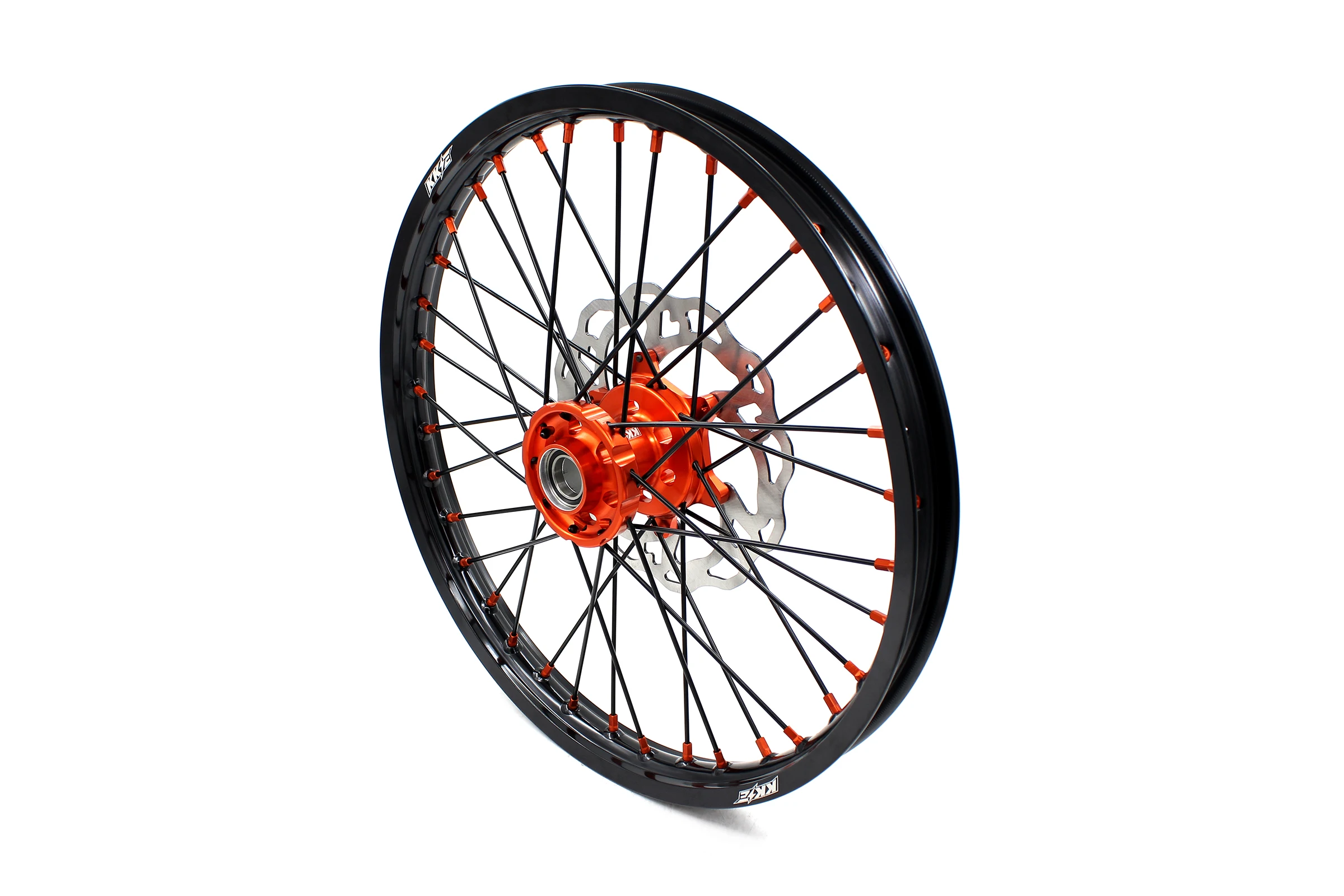 KKE 21 & 19 МХ колесные диски набор для SX F XC W 125 530 2003 2021 черный луч диски|motorcycle wheel rim|rims