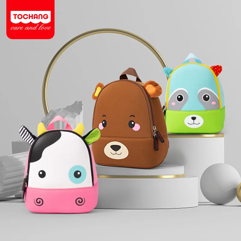 

3D Animal Kids Backpack Infant School Bags for Children Backpack Schoolbags Kindergarten Girls Boys School bags Satchel Mochila