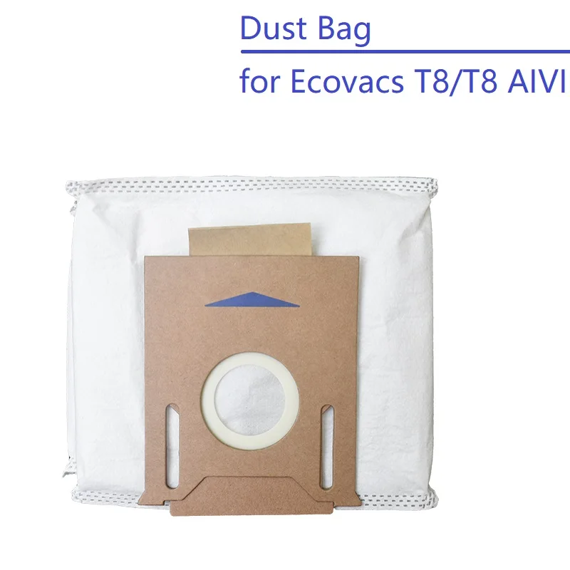 

Dust Bags For Ecovacs Deebot Ozmo T8 T8 AIVI Vacuum Cleaner Robot Parts High Capacity Leakproof Dust Bag Replacement Accessories