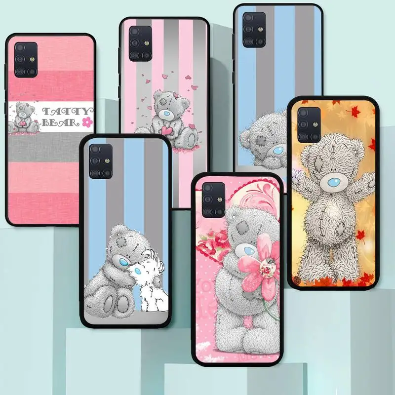 

Bear Tatty Teddy Me To You Phone Case For Huawei mate 40 30 20X 20 10 9 Pro Lite Fundas Cover