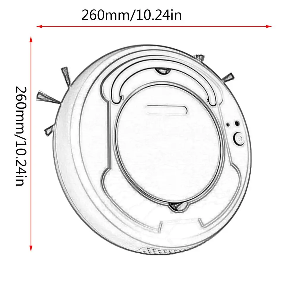 

1800Pa Multi-Function Intelligent Floor Cleaning Machine Intelligent Sweeping Machine Vacuum Cleaner Powerful Vacuum Cleaner