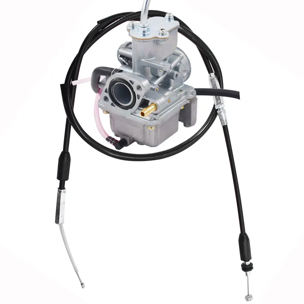 

New Carburetor & Throttle Cable For Yamaha Raptor 80 YFM80W YFM80R