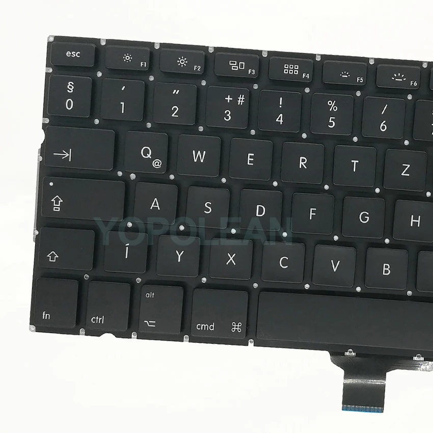 Новая клавиатура в венгерском стиле с подсветкой для Macbook Pro 13 дюймов A1278 2009 2010 2011