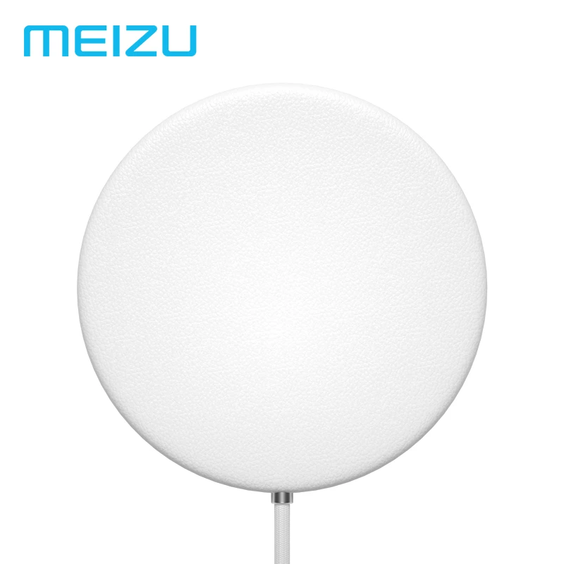 Meizu WP01 Qi Беспроводное зарядное устройство 10 Вт/7,5 Вт/5 Вт Быстрая зарядка для POP samsung S8 S9+ S6 IPhone X 8 Plus Xiaomi Mix 2s