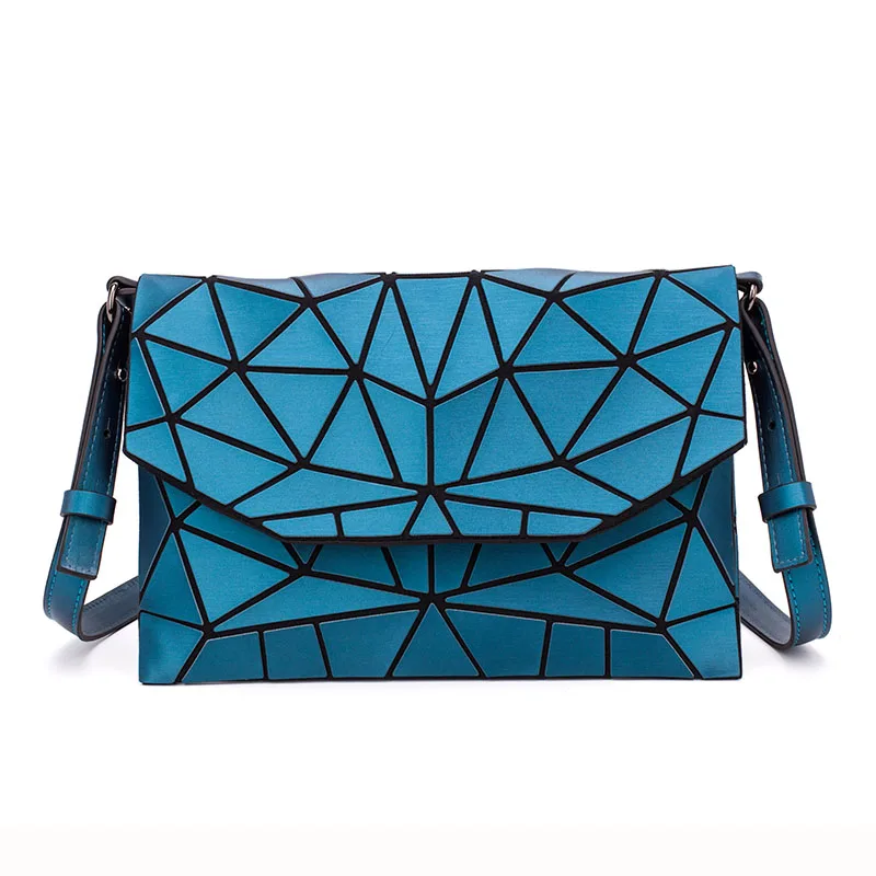 

FUMIYAKE Crossbody Bags For Women 2020 Fashion Laser Geometric Luminous Women Handbags Purse Clutch Designer Brand Shoulder Bags