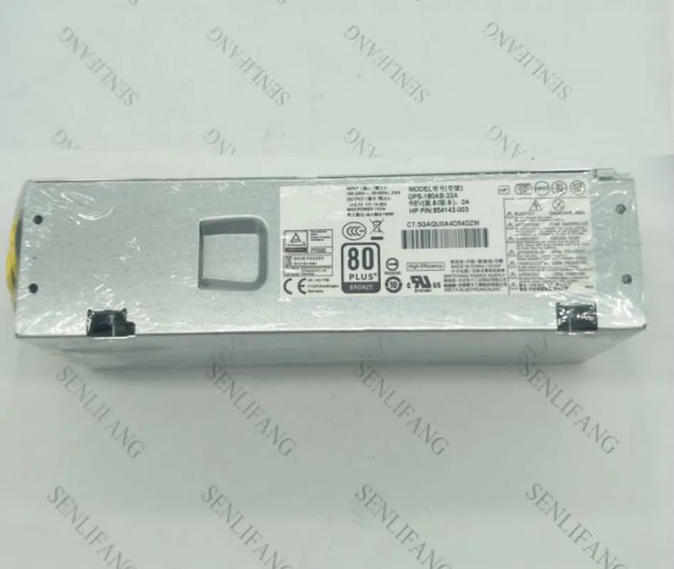 Рабочий 900702-001 854142-003 001 DPS-180AB-22 PA-1181-7 для 280G2 SFF 180W источник питания хорошо протестирован