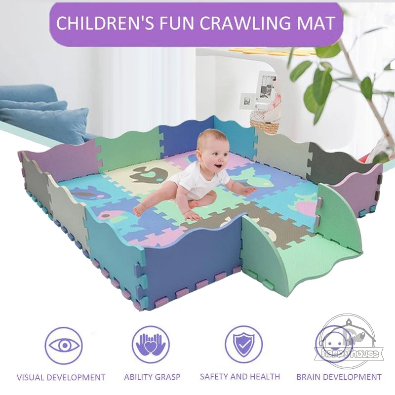 25 шт. детские игрушки коврик для детей сделанный из материала EVA коврики