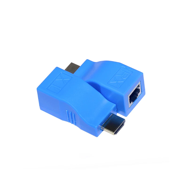 Кабель-удлинитель RJ45 4K HDMI до 30 м для HDTV DVD PS3 | Электроника