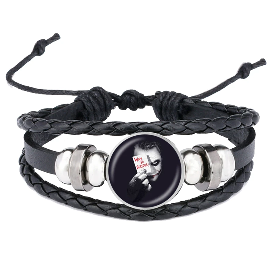 Горячий браслет с джокером ужас Стивен Кинг это мы все плаваем здесь Pennywise отряд