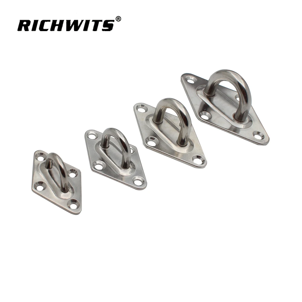 RICHWITS 5/6/8 мм нержавеющая SteelCeiling настенное крепление крюк сверхмощный обязанность