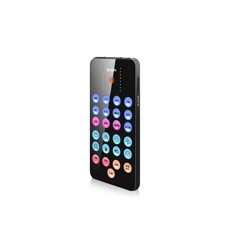 

original for ICON livepod Portable mobile phone sound card live broadcast dedicated indoor and outdoor K song recording live