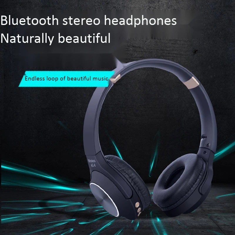 Фото Беспроводные Bluetooth наушники портативная стерео гарнитура с микрофоном для Беспроводные Bluetooth наушники портативная стерео гарнитура с микрофоном для