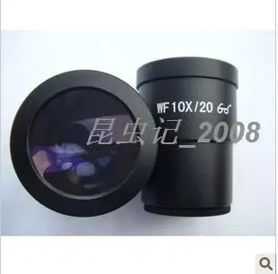 Стерео микроскоп W-F10X с высоким углом обзора широкоугольный окуляр интерфейс 30 мм