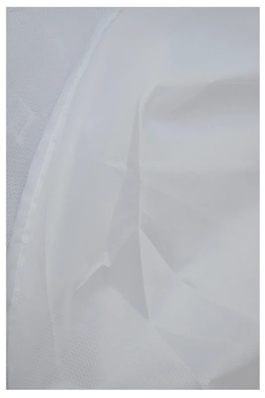 1 Tire Two Layer Wedding Ball Gown Bone Long Crinoline Petticoat | Женская одежда