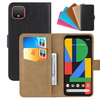 luxury wallet case for google pixel 4 xl pu leather retro flip cover magnetic fashion cases strap