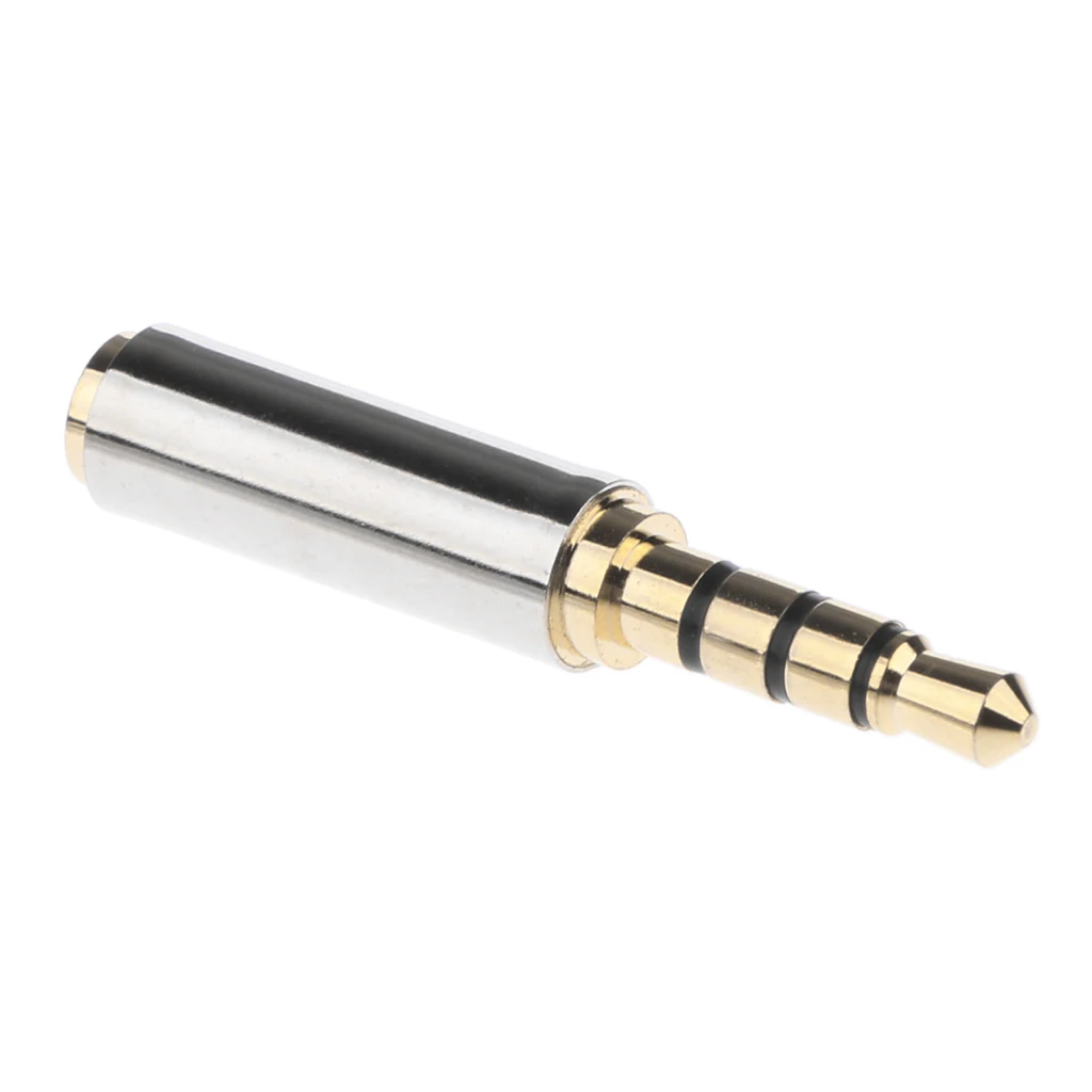 

3.5mm Male to 2.5mm Female Headphone Audio Adapter Multipurpose Accessories