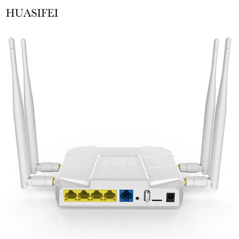 WE1326-KC 4G LTE Router 1200Mps Home Office Wireless Gigabit Router Wifi Dual Band High Speed 4G Modem EC25 EP06 With Sim Slot