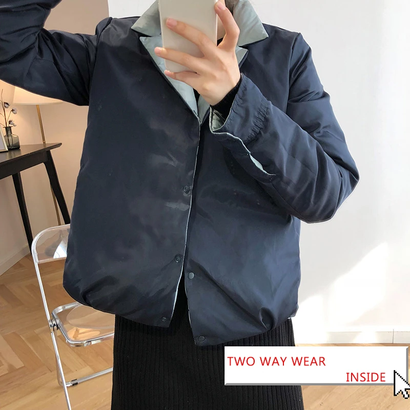 2019 Женское зимнее пальто с длинным рукавом и стоячим воротником белое пуховое