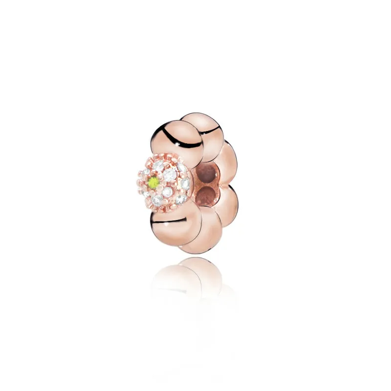 Подходят к оригинальным браслетам Pandora 925 стерлинговые Серебряные бусы