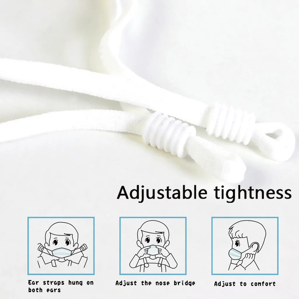 3 шт. детская мультяшная дышащая моющаяся многоразовая уличная маска для лица