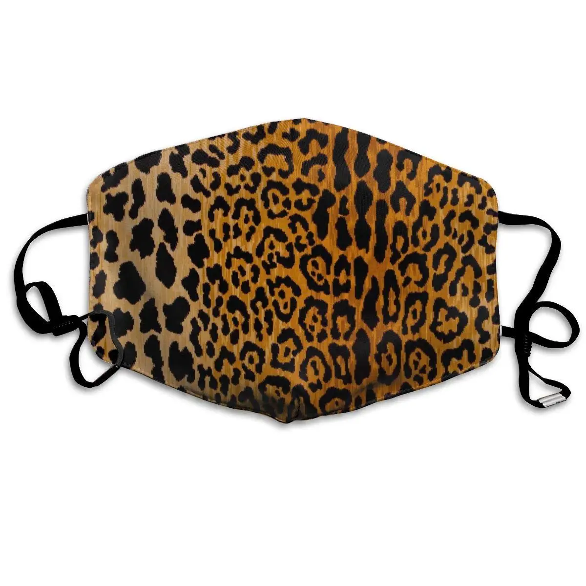 

Маска для повседневного ношения, маска для лица с леопардовым принтом для защиты от пыли, моющаяся многоразовая маска для отдыха для мужчин