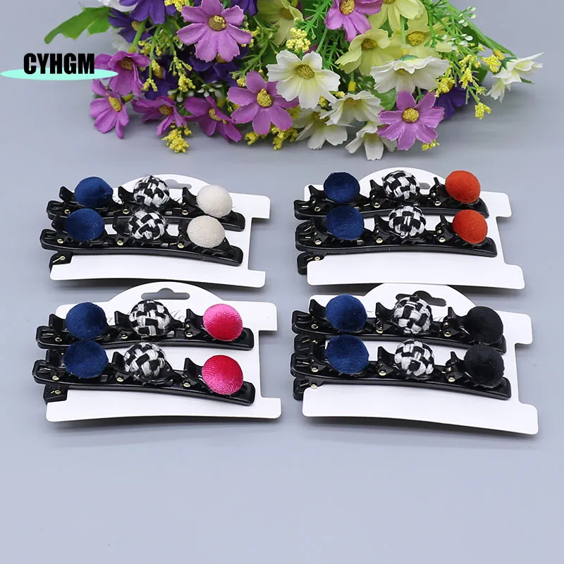 Оптовая продажа новые женские заколки для волос девочек милые модные аксессуары