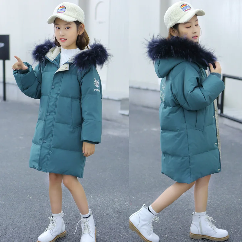 Детская утепленная куртка с капюшоном и искусственным мехом на осень/зиму | Мать
