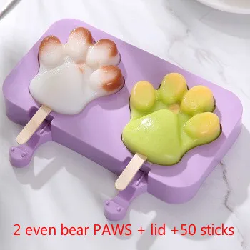 Силиконовая форма для мороженого diyэскимо Diy десерта с палкой