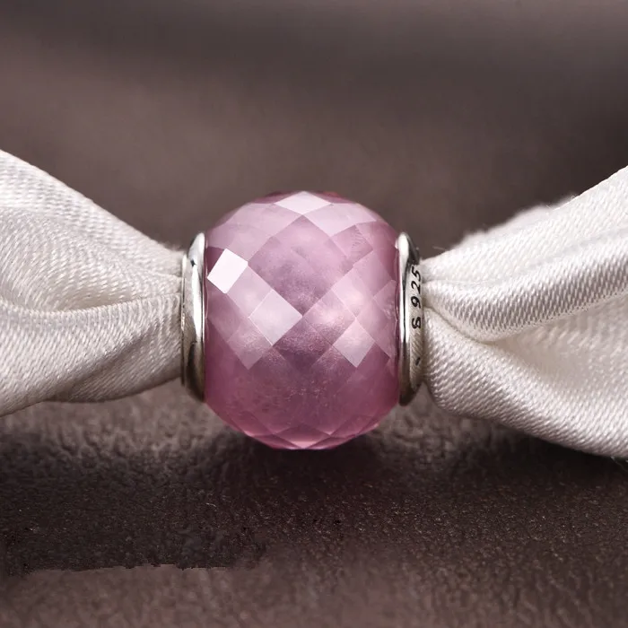 925 пробы серебряные ювелирные изделия маленькие граненое муранское стеклянные