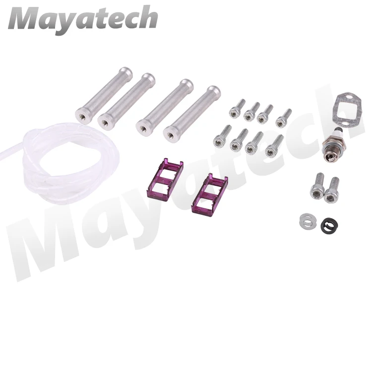 RCGF 56cc бензиновый/бензиновый двигатель для радиоуправляемого самолета два штриха один цилиндр боковой выхлоп натуральный воздух